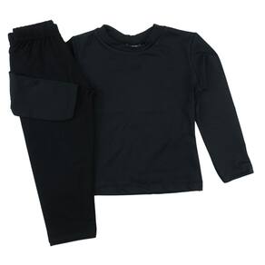 Conjunto Térmico Infantil Unissex Segunda Pele Camisa Calça