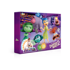 Quebra Cabeca Grandao - Disney Divertidamente 2 TOYSTER