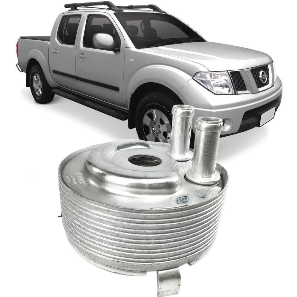 Resfriador Óleo Nissan Frontier 2.5 Turbo Diesel - Novo