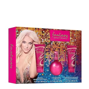 Kit Britney Spears Fantasy Feminino - Eau de Parfum 100ml + Shower Gel 100ml + Body Lotion 100ml