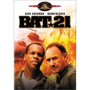 Dvd Bat 21 - Gene Hackman e Danny Glover, Ação, 1988, HD