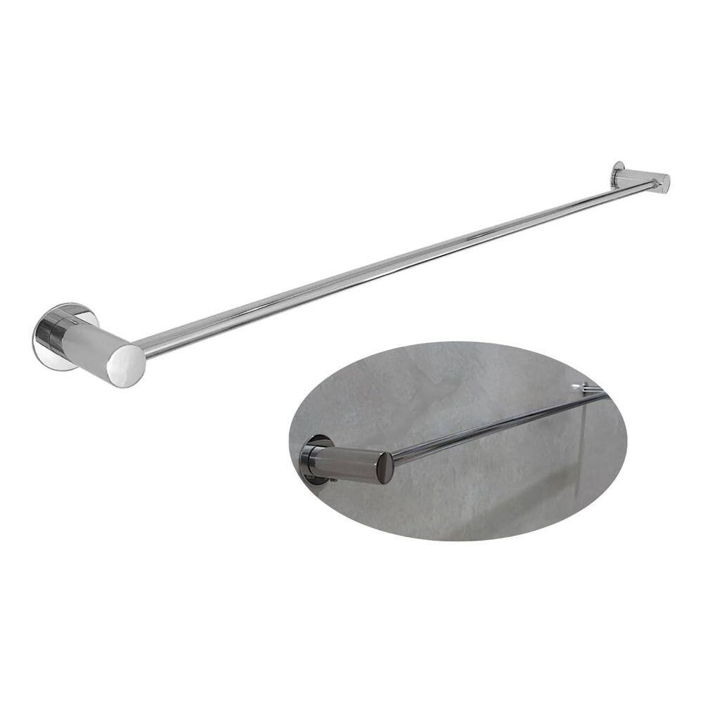Porta Toalha Para Banheiro Toalheiro 70cm Inox 304 - RR1007