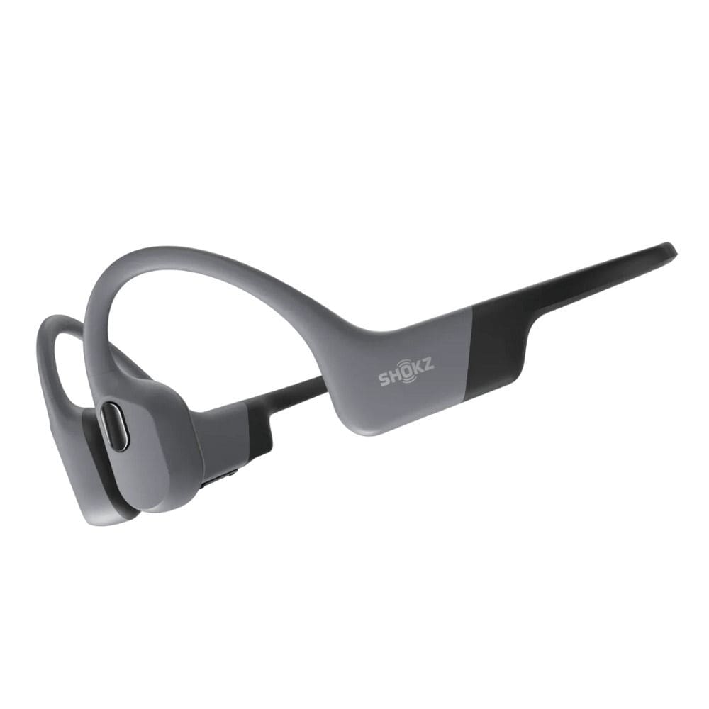 Fone de Condução Óssea Shokz OpenSwim Pro Cinza