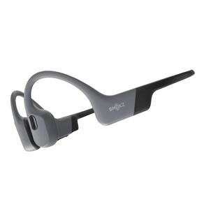 Fone de Condução Óssea Shokz OpenSwim Pro Cinza