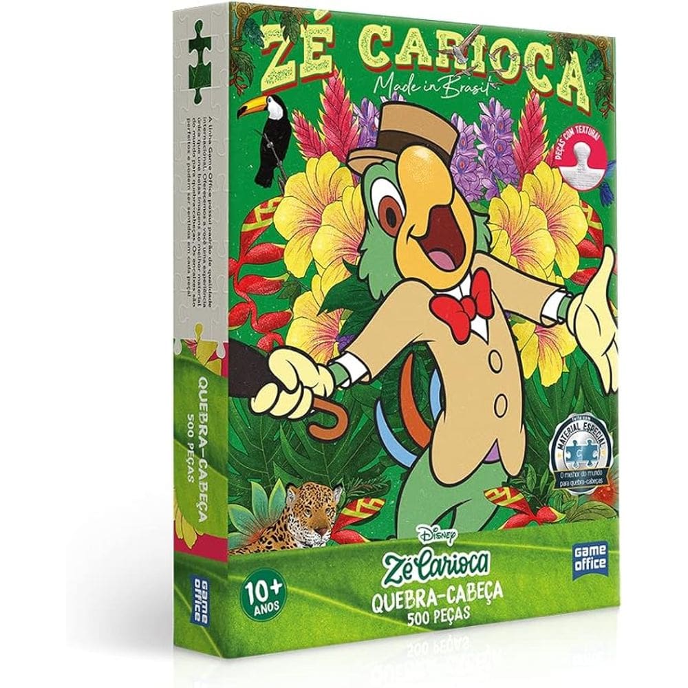 Quebra Cabeca 500 Pecas - Disney Ze Carioca TOYSTER