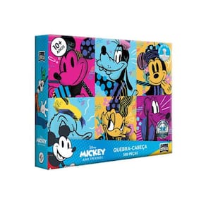 Quebra Cabeca 500 Pecas - Disney Turma do Mickey TOYSTER