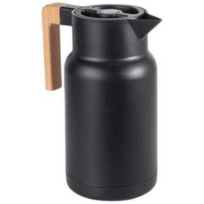 Garrafa Térmica Plástico Organic 1 Litro Preto