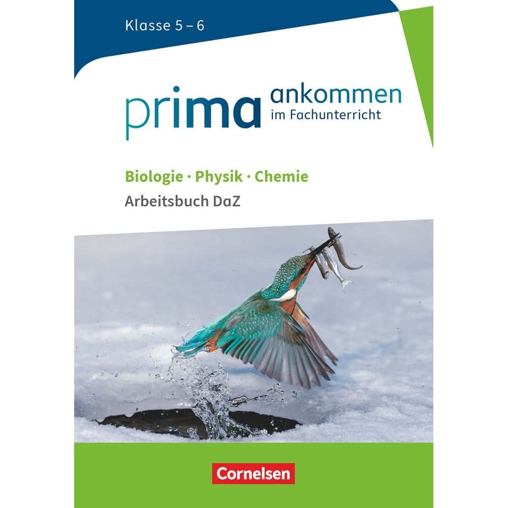 Prima ankommen Biologie, Physik, Chemie: Klasse 5/6 - Arbeitsbuch DaZ mit Lösungen