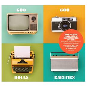 Cd The Goo Goo Dolls - Raridades 20 Músicas Raras e Inéditas