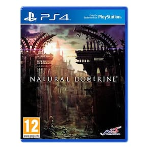 Jogo Natural Doctrine Ps4 Europeu