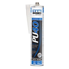 Adesivo Pu 40 Preto Cartucho 310Ml - Tekbond