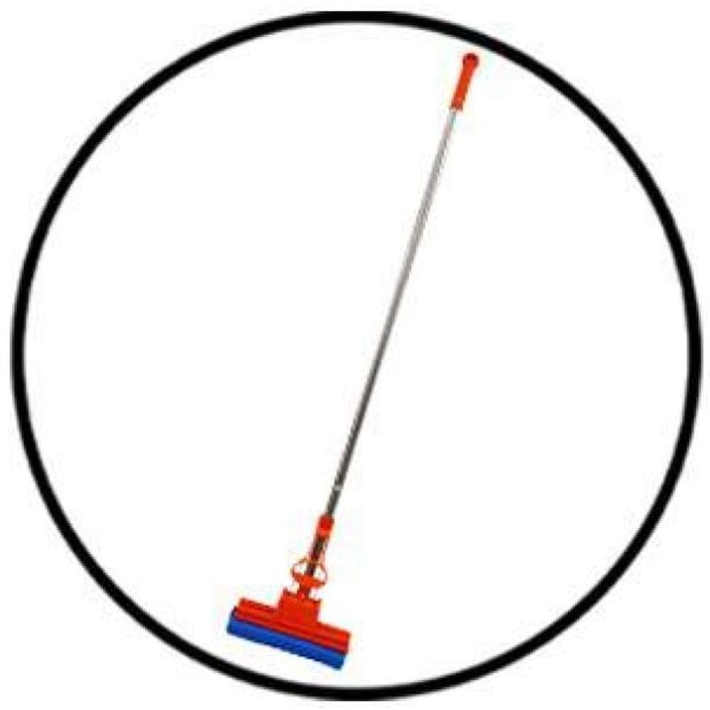 Rodo Mágico Limpa Seca 27 Cm