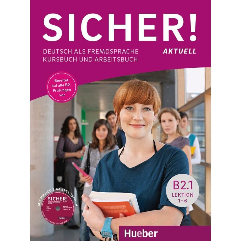 Sicher! aktuell b2.1 - kb + ab mit mp3-cd zum arbeitsbuch