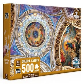 Quebra Cabeca Arte Sacra - Catedral de Santo Isaac TOYSTER
