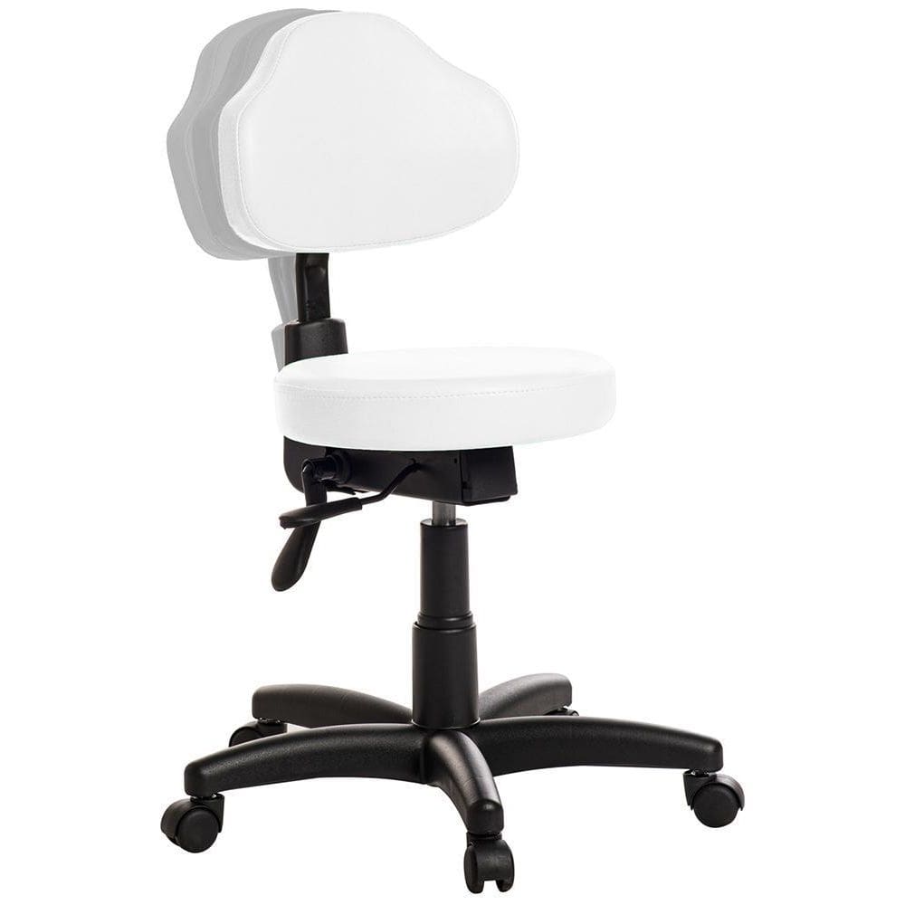 Cadeira Mocho Plus Ergonômica Rce Branco
