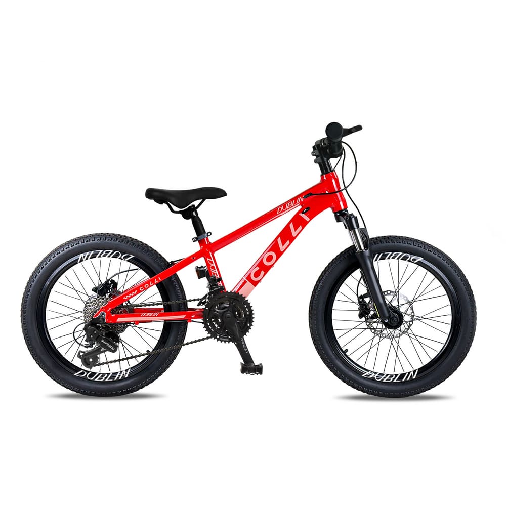 Bicicleta Colli Aro 26 Aço Freestyle Grau 21v Laranja Neon