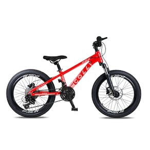 Bicicleta Colli Aro 26 Aço Freestyle Grau 21v Laranja Neon