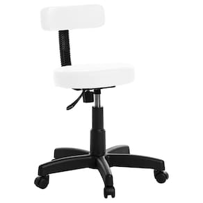 Cadeira Mocho Estética Clinica Tatuador Rce Branco