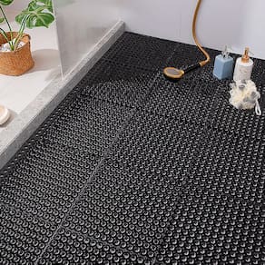 6 Tapete Piso Antiderrapante Estrado Pvc Banheiro Box Canil