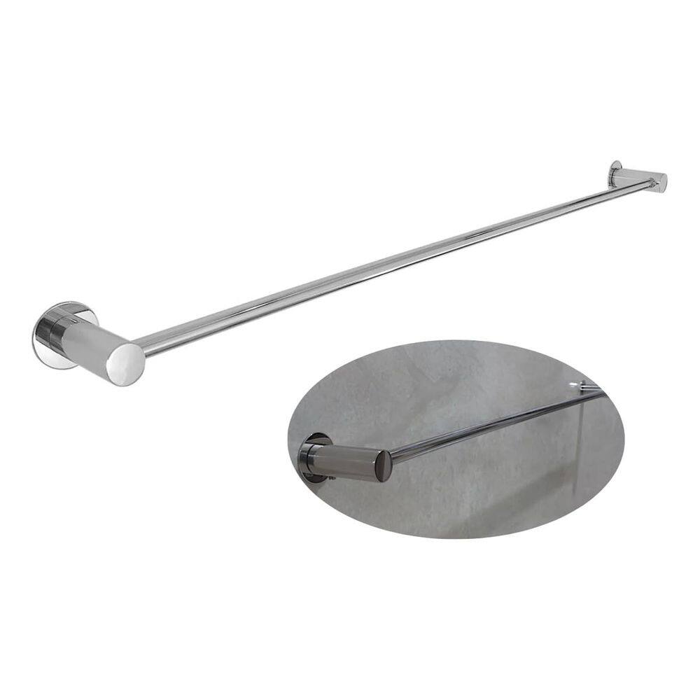 Porta Toalha Para Banheiro Toalheiro 90cm Inox 304 - RR1009