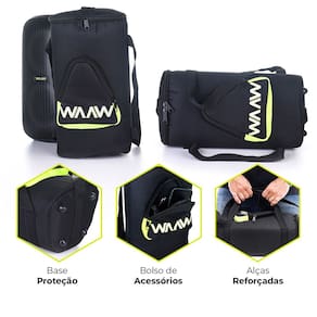 Case Bag P/ Waaw By Alok Infinite 100 Bolsa Design Exclusivo