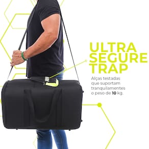 Bolsa Case Capa Waaw By Alok Infinite 200 Impermeável Espuma