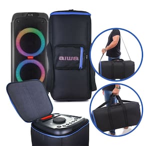 Capa Bag Case Proteção E Transporte Aws Partybox Pb-01