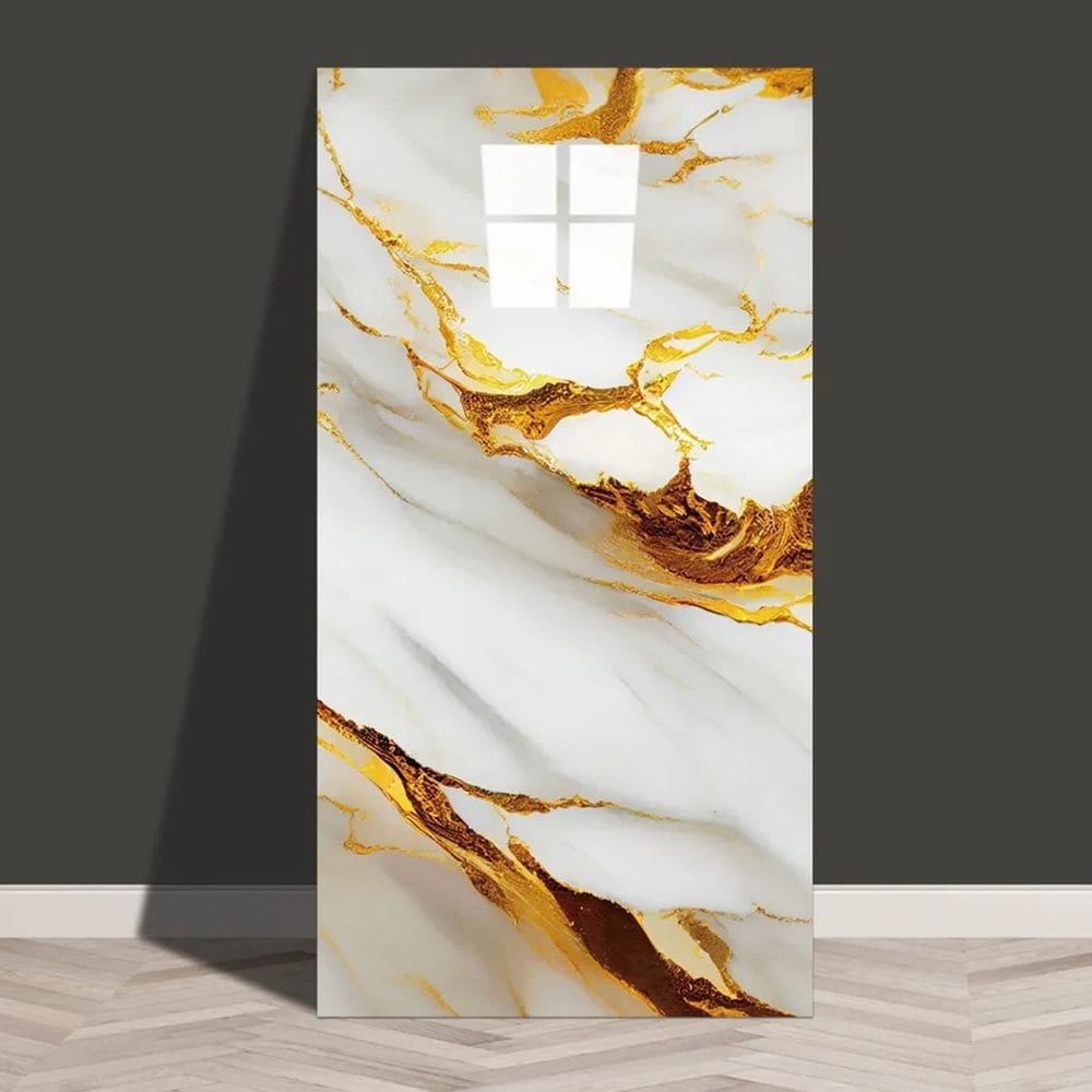 Placa Adesiva Parede Painel Vinilico Marmore 30x60 cm Top