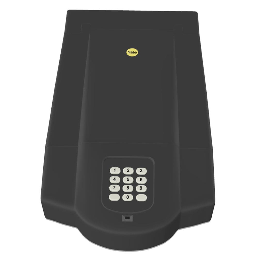 Cofre Porta Objetos Preto Yale