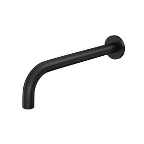 Bica Longa Parede Black Matte - Linha You - Aquecimento