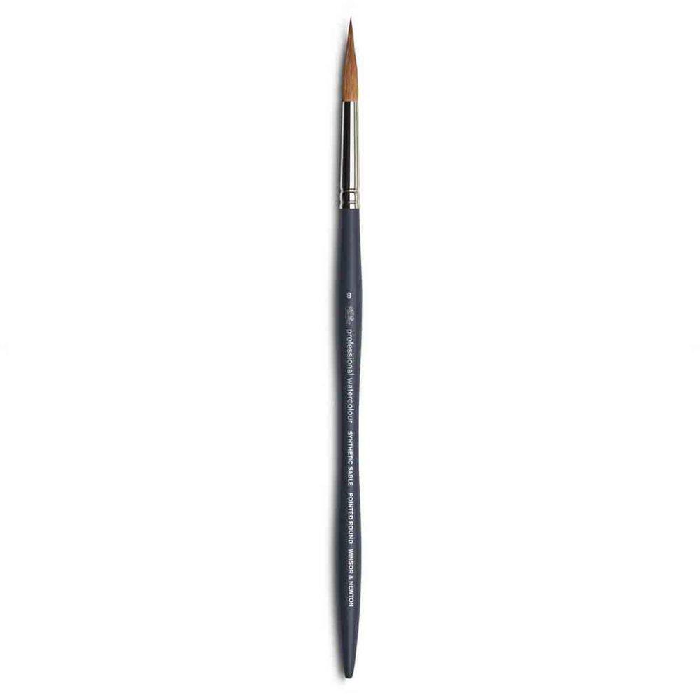 Pincel Pointed Round Winsor E Newton Professional Nº 8