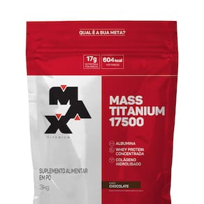 Mass Titanium 17500 Max Titanium (3kg) Chocolate