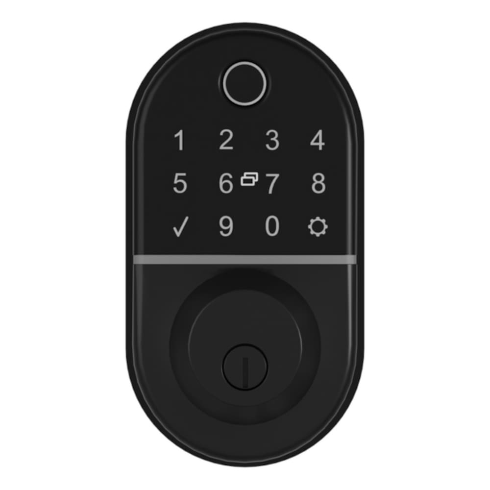 Fechadura Digital Compact Rolete com Biometria e Senha Yale