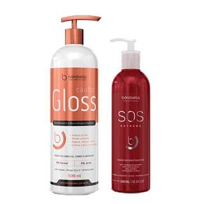 Kit Cauter Gloss e Sos Extreme Borabella