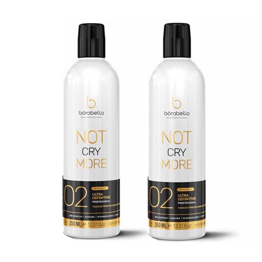 Kit Not Cry More Borabella 350ml