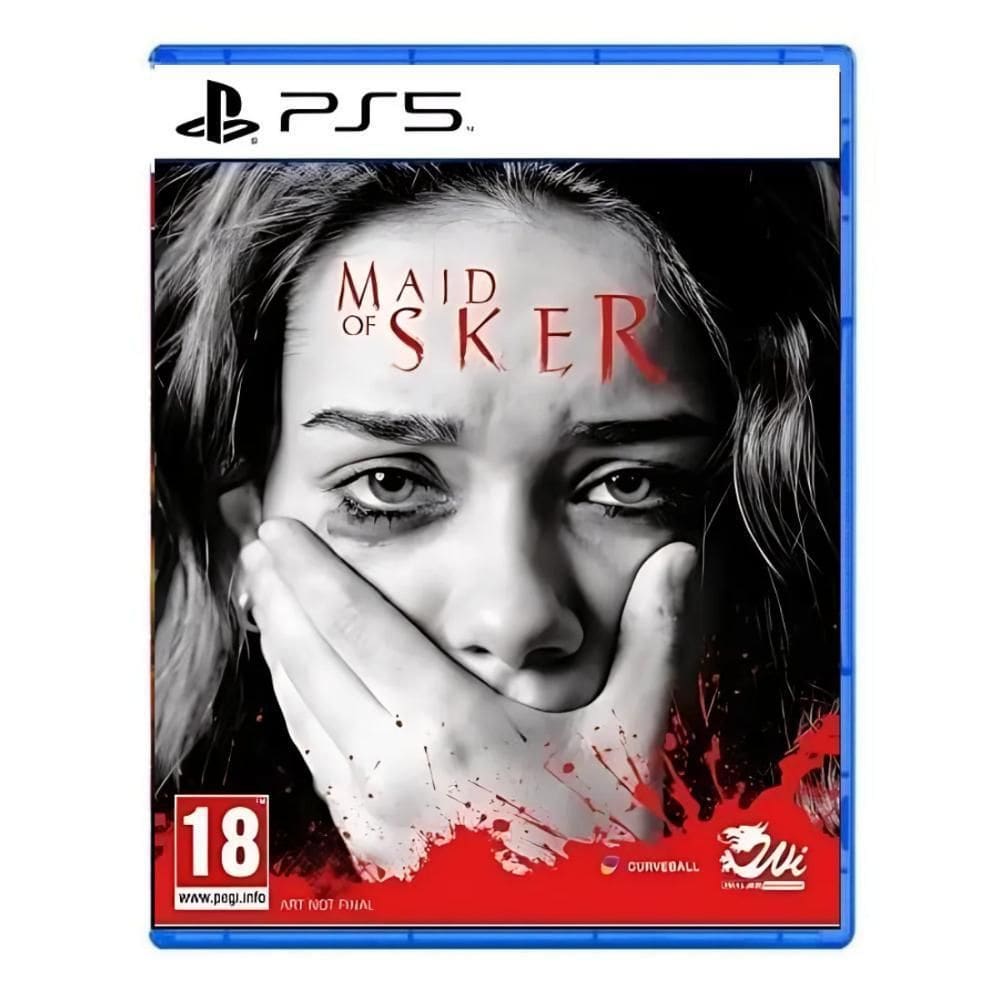 Jogo Maid Of Sker Ps5 Europeu