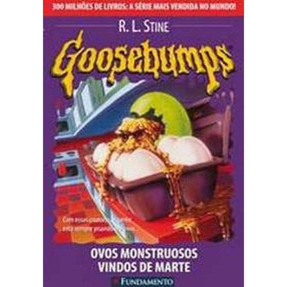 Goosebumps 14 - Ovos Monstruosos