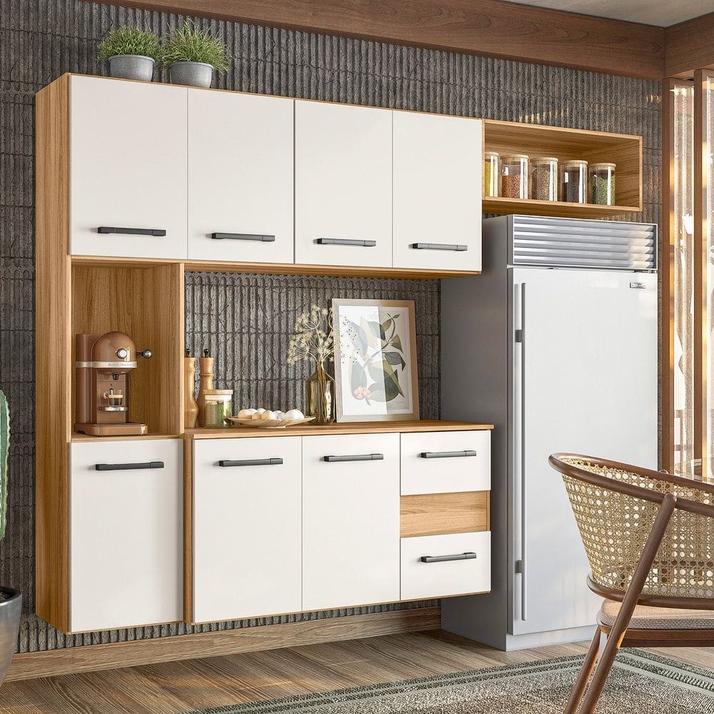 Cozinha Suspensa Juliete Freijó Off White Nicioli