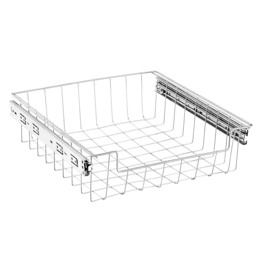 Gaveta Fruteira Deslizante Baixa Slim 270Mm Cromada 2864