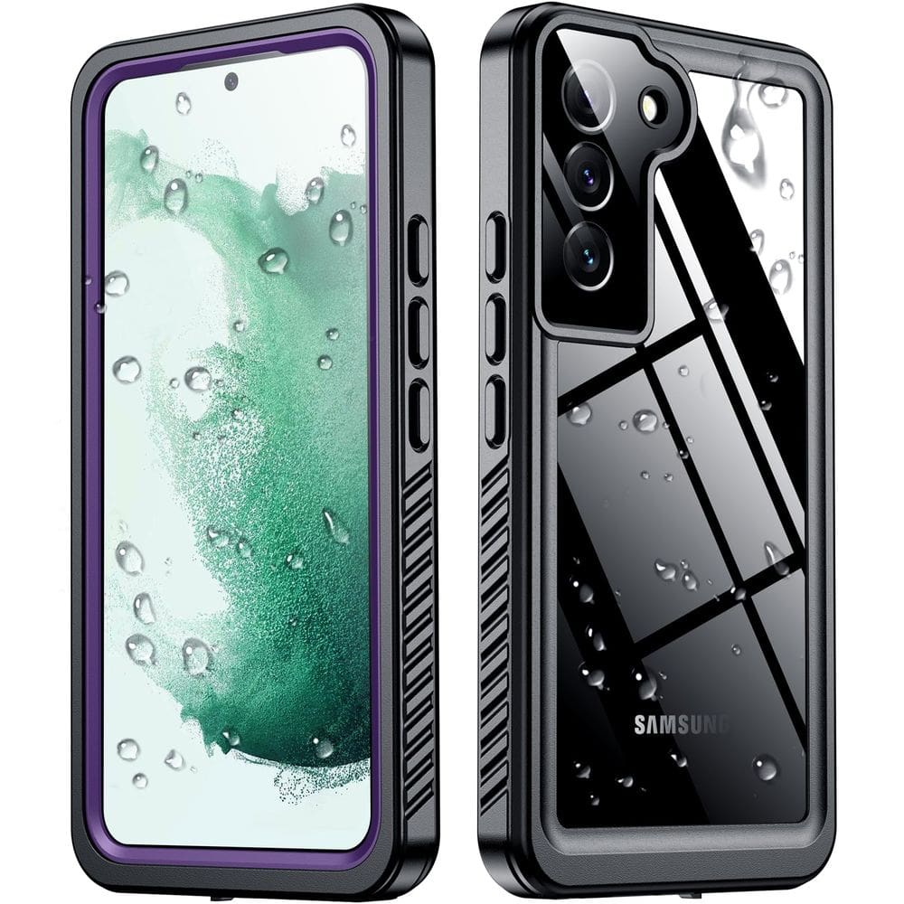 Capa de celular SPIDERCASE impermeável para Samsung Galaxy S22 6.1”