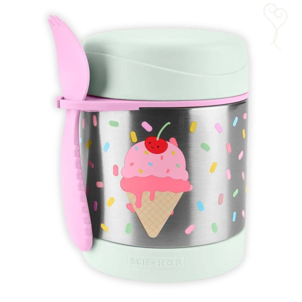 Pote Termico Com Talher Spark Style Sorvete - Skip Hop