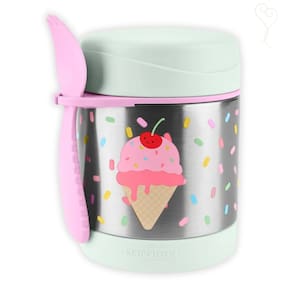 Pote Termico Com Talher Spark Style Sorvete - Skip Hop
