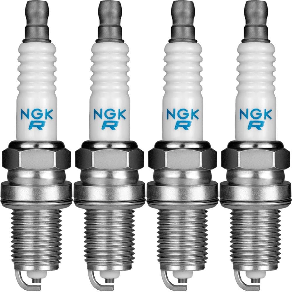 Jogo Kit 4 Velas de Ignição Fiat Uno Tipo 8v NGK
