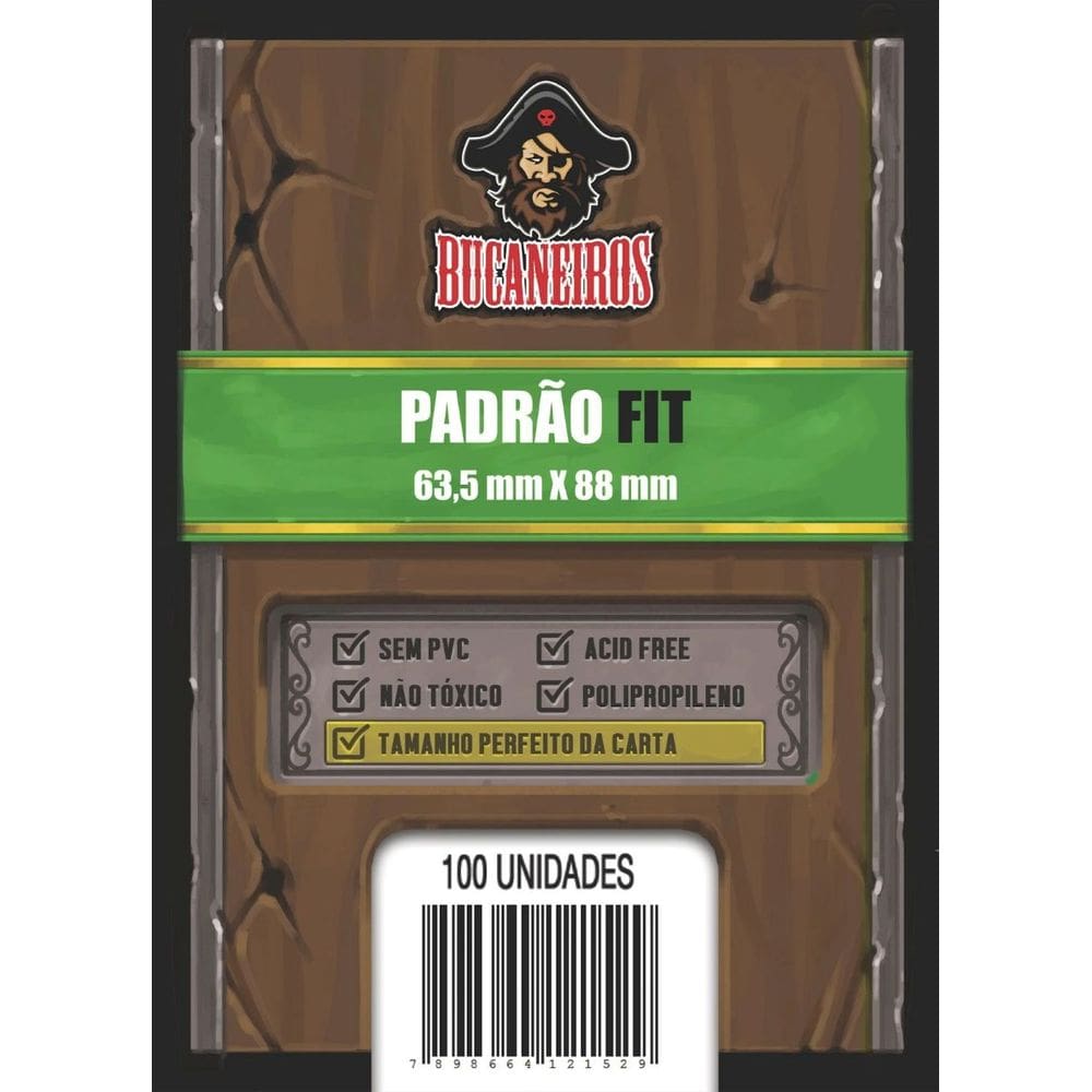Sleeve Padrão Fit (Shield Perfect Size)