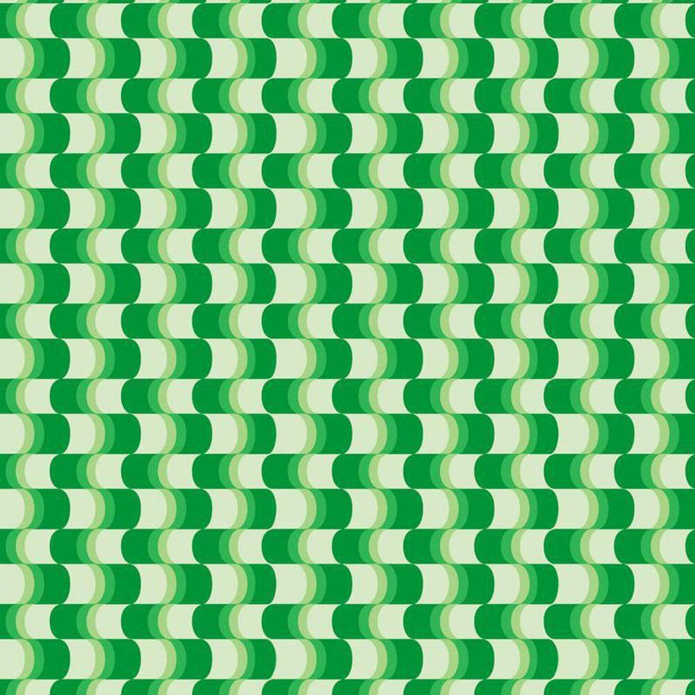 Papel De Parede Abstrato Cores Verdes Adesivo Sala Quarto