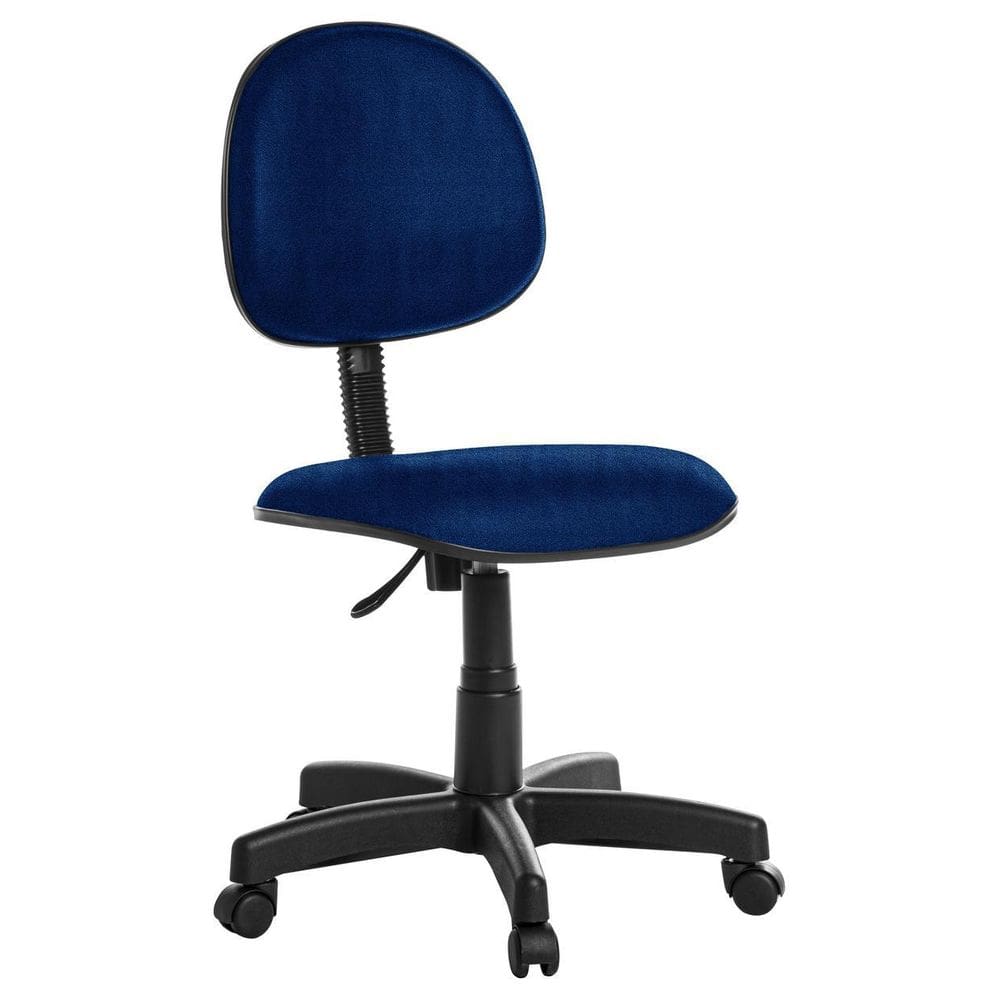Cadeira Para Escritório Executiva Rcp Azul