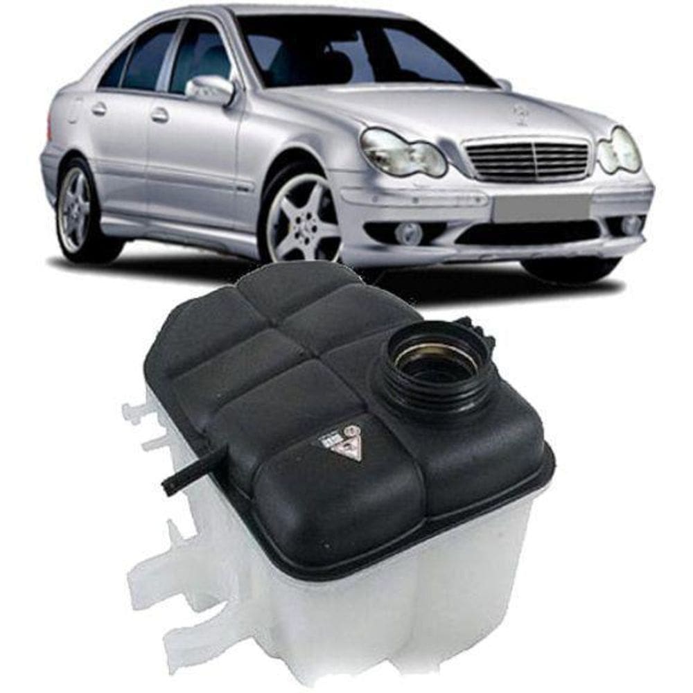 Reservatório Água Radiador Mercedes Benz C180 C230 2001 2007