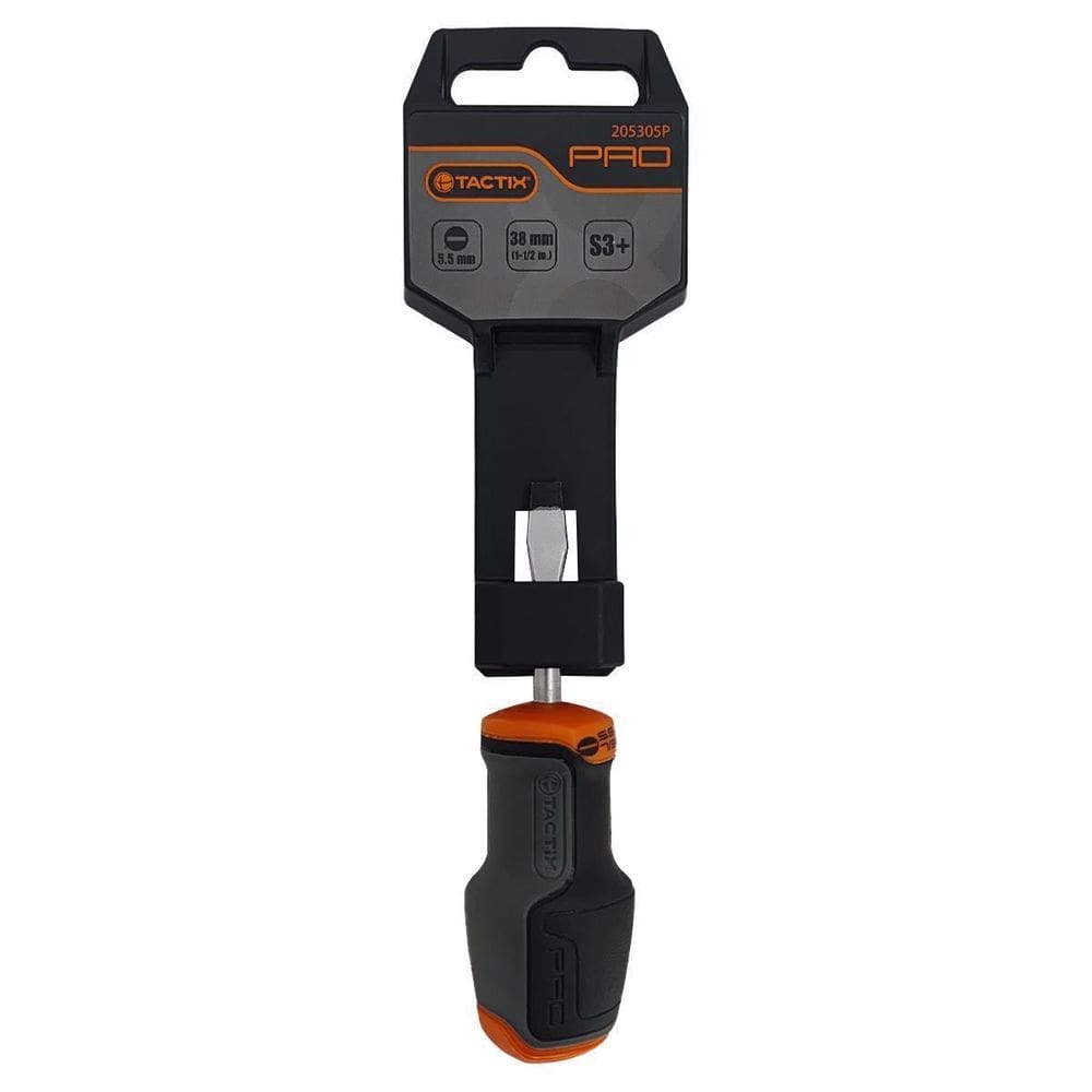Chave De Fenda Toco Imantada 1/4 X 1.1/2`` 205305P Tactix