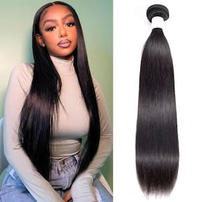 Pacotes de cabelo VIOLET 12A Brazilian Straight 26" 100% Virgin