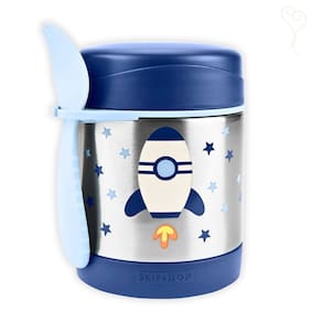 Pote Termico Com Talher Spark Style Espaco - Skip Hop
